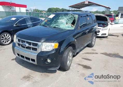 2012 Ford Escape Limited from USA, damaged, VIN 1FMCU9E73CKB99092